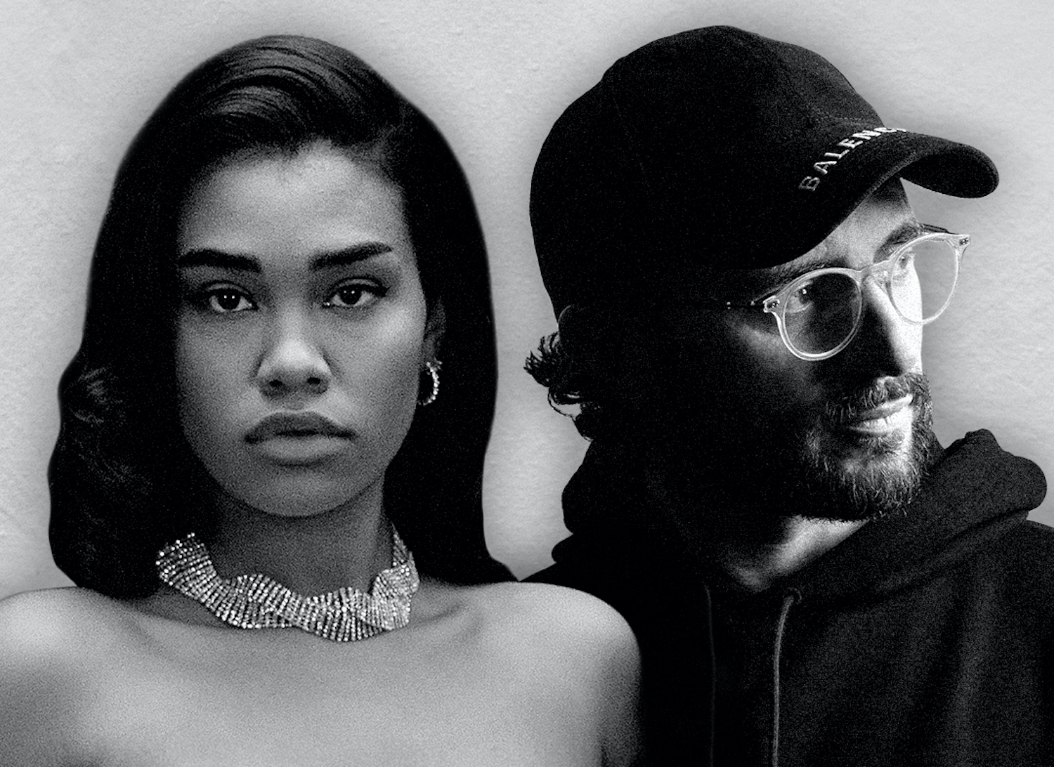 Paul Woolford Amber Mark LEAD compshot 1x1 v1 bw