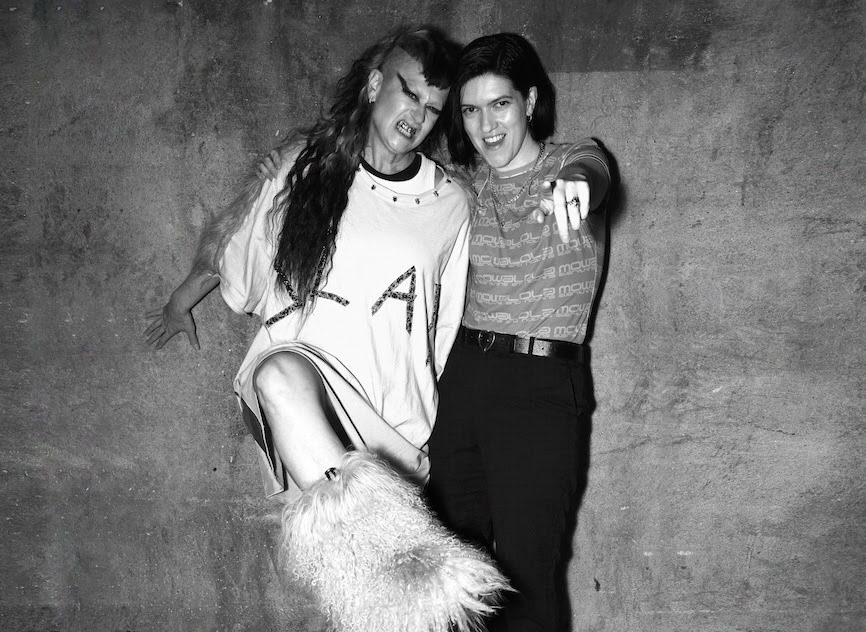 Peaches x Romy