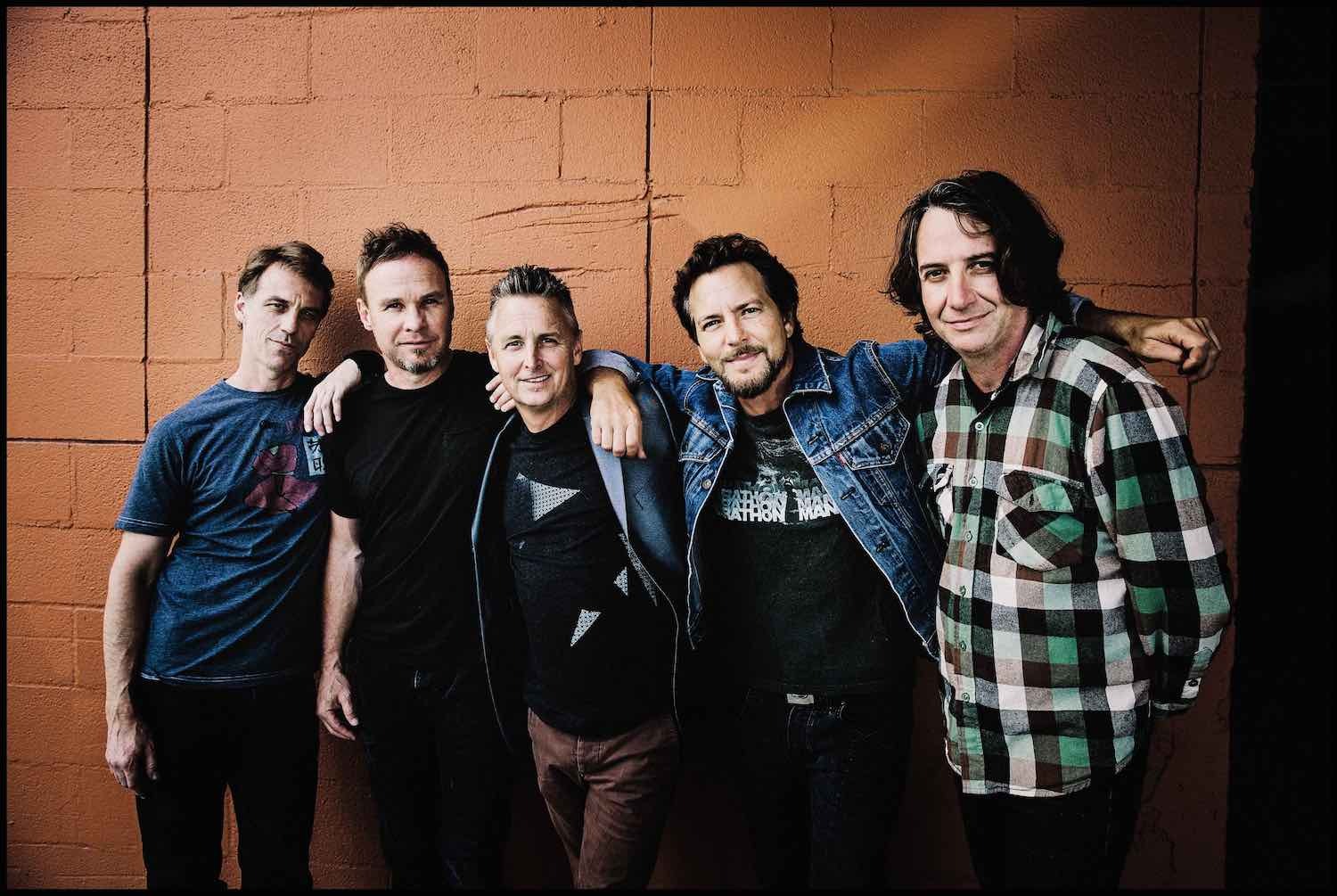 Pearl Jam Danny Clinch