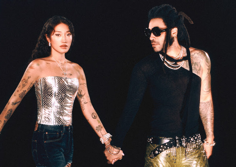 Peggy Gou Lenny Kravitz
