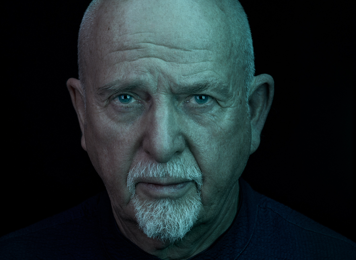 Peter Gabriel by Nadav Kander 2023 screen