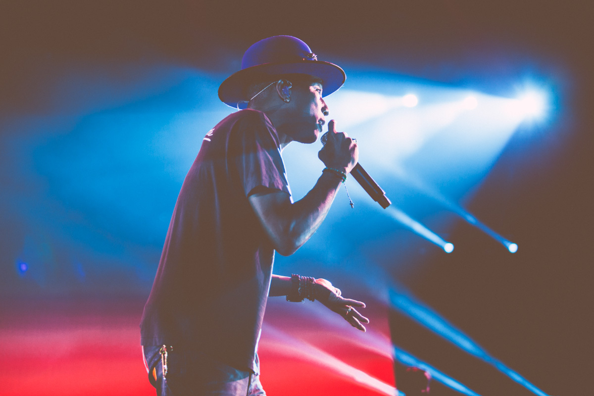 Pharrell O2 Arena London091014 Jason Williamson 7