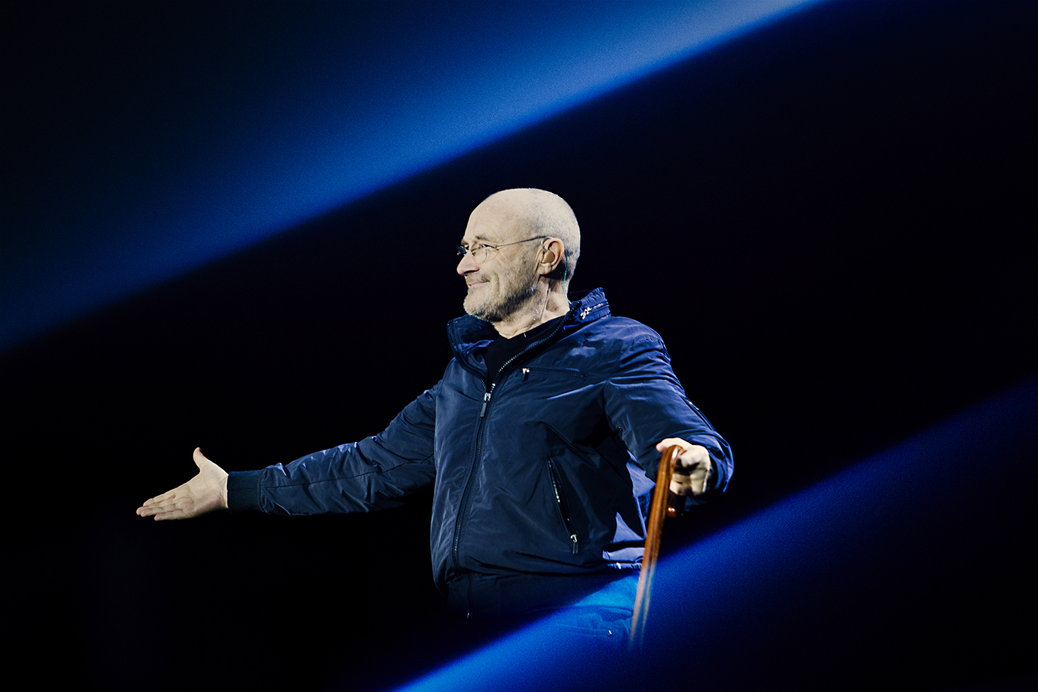 Phil Collins 1 British Summer Time Hyde Park London 30 06 17 Chris Almeidammer Time