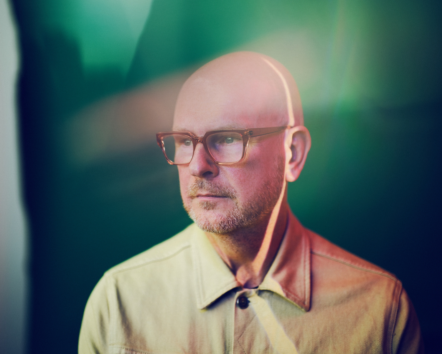 Philip Selway glasses 2023 Phil Sharp
