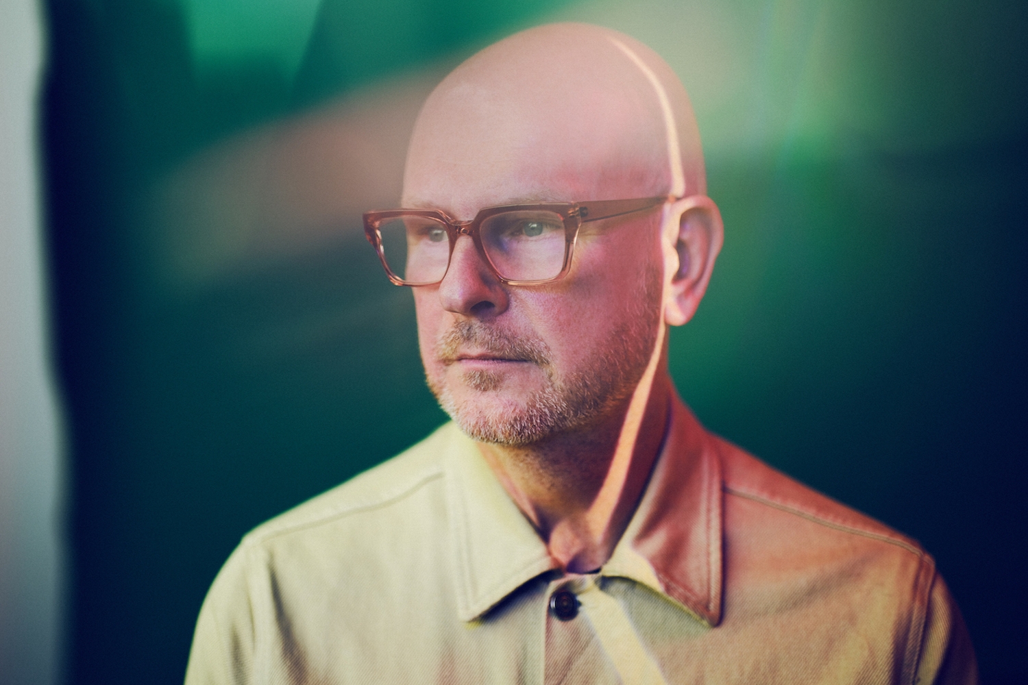 Philip Selway glasses 2023 Phil Sharp