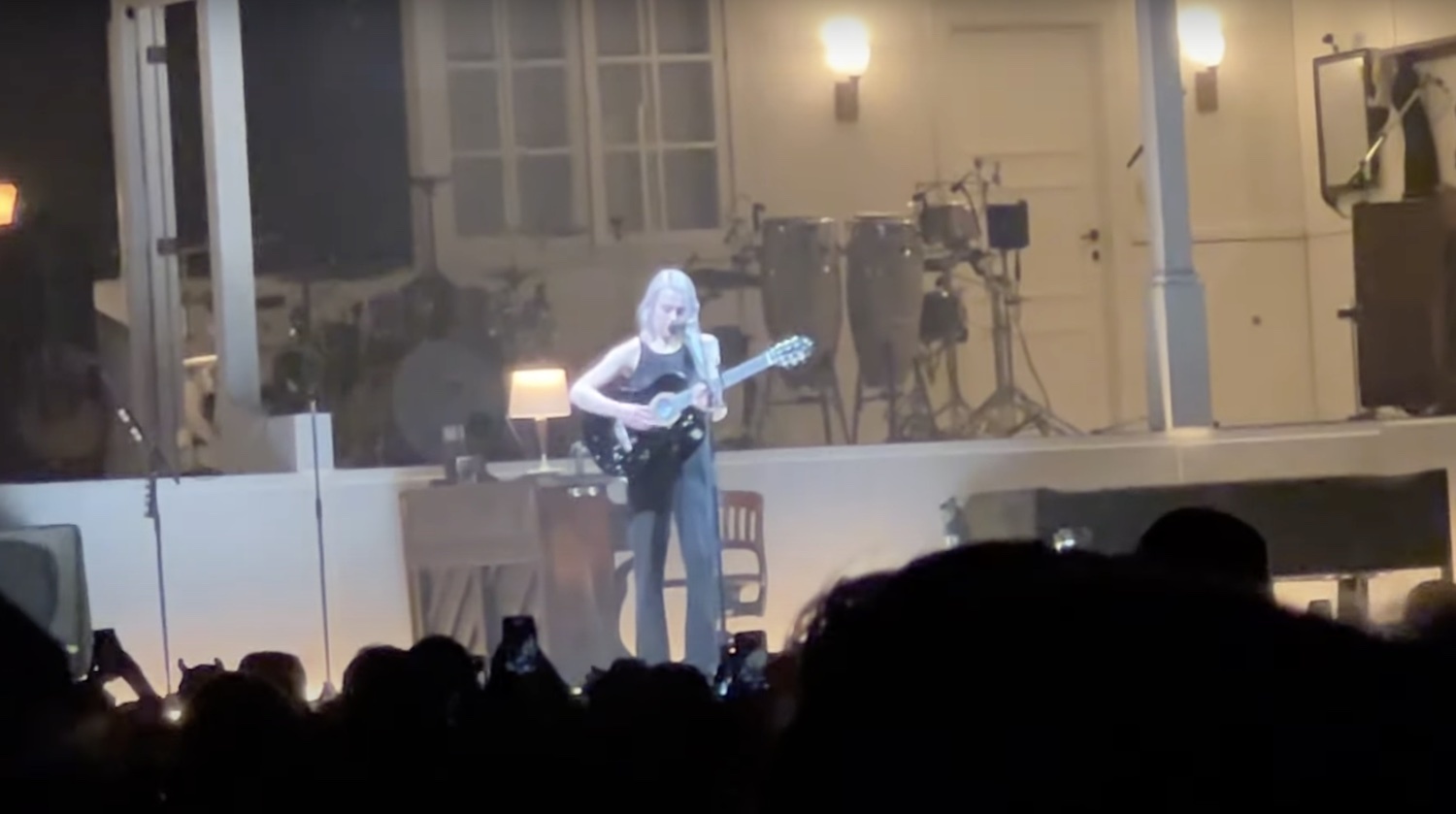 Phoebe Bridgers Milk The 1975 LA show