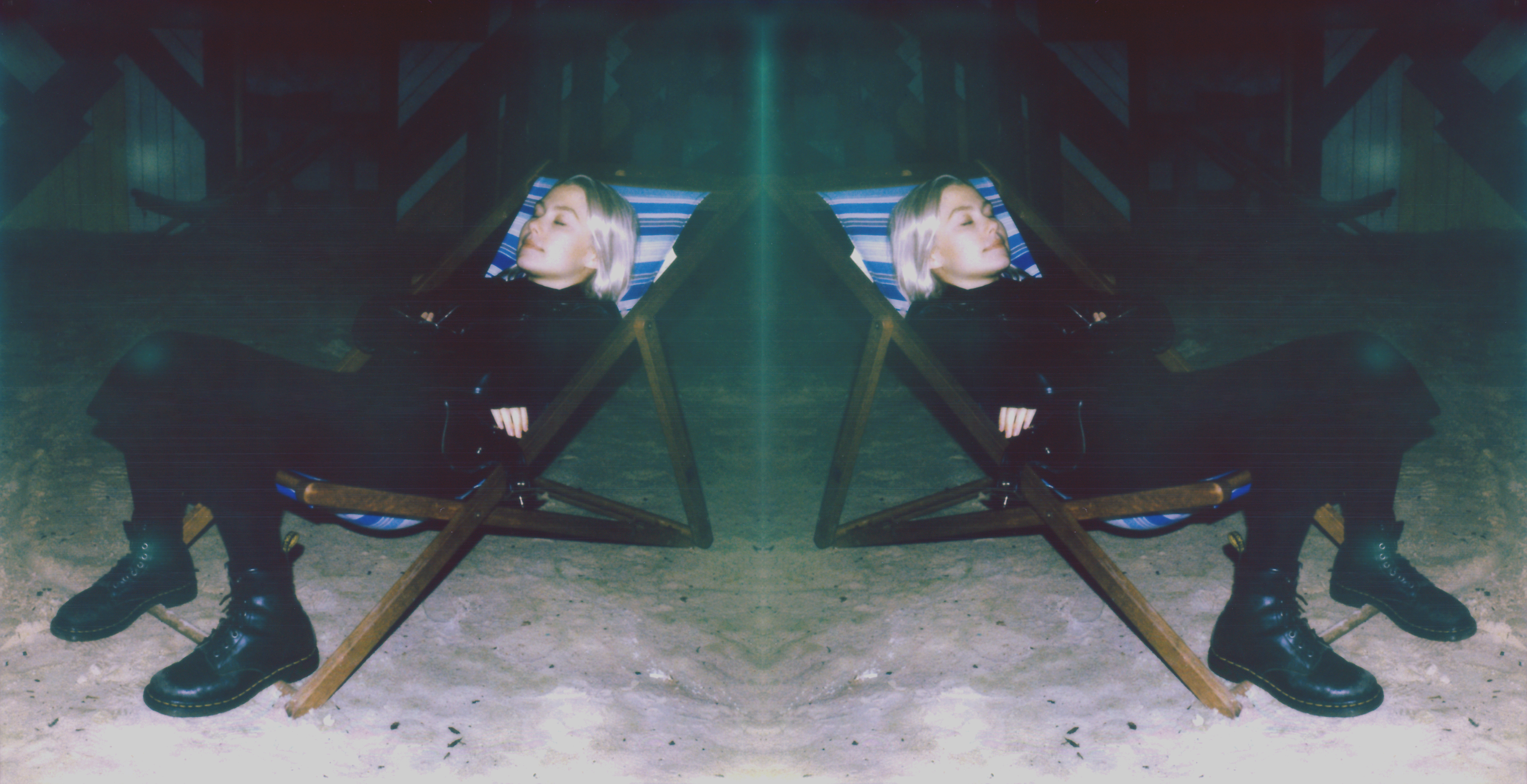 Phoebe Bridgers Polaroids JW