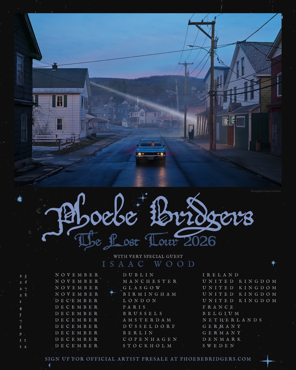 Phoebe Bridgers 2026 All Dates 2160x2700 EU UK Large