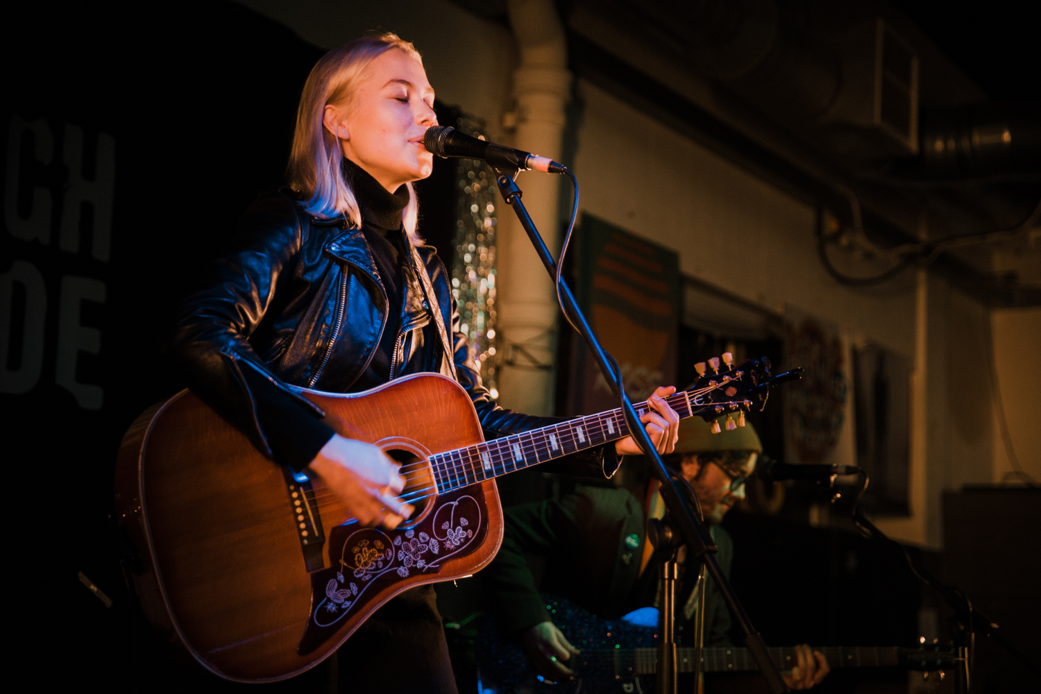 Phoebe Bridgers Rough Tradel 17 10 17 Photo by Mathew Parri Thomas 003