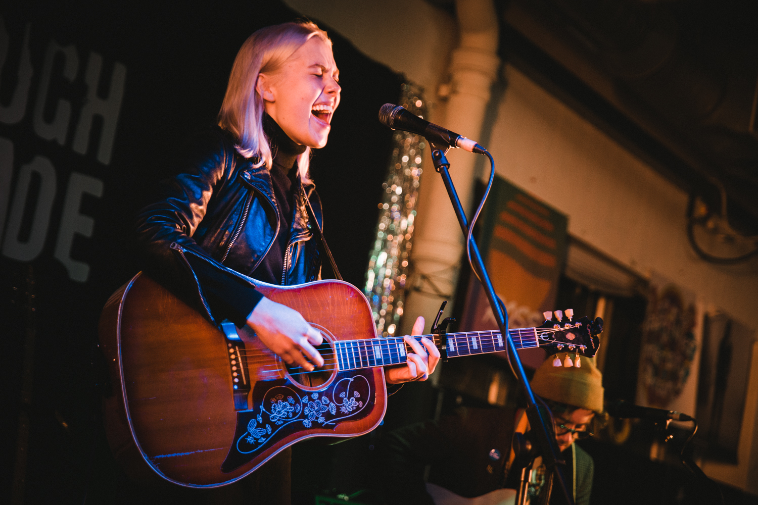 Phoebe Bridgers Rough Tradel 17 10 17 Photo by Mathew Parri Thomas 005