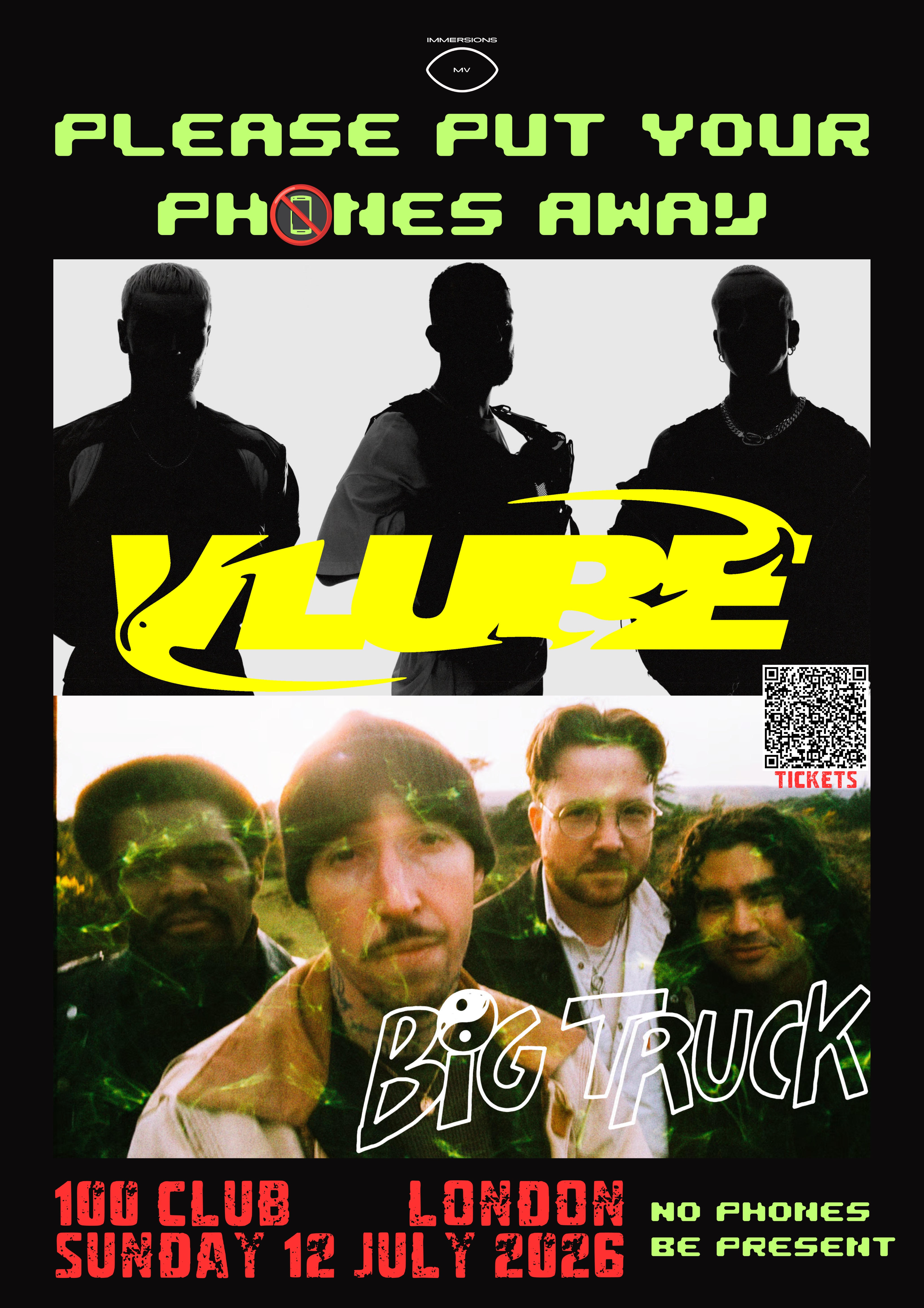 Phones Away Poster