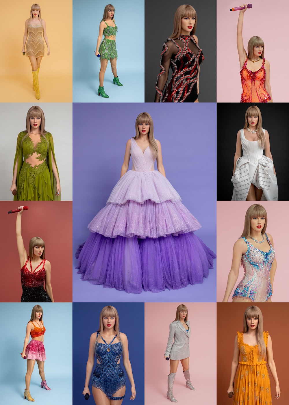 Photo 13 Taylor Swift Figures Madame Tussauds