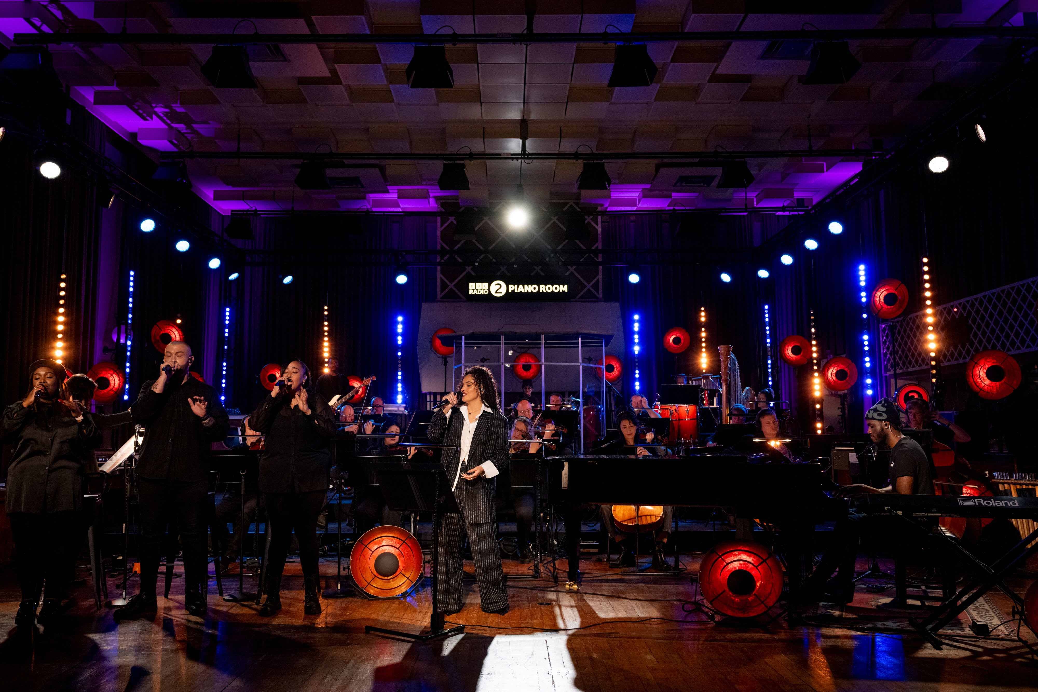 Piano Room Mabel full credit BBC