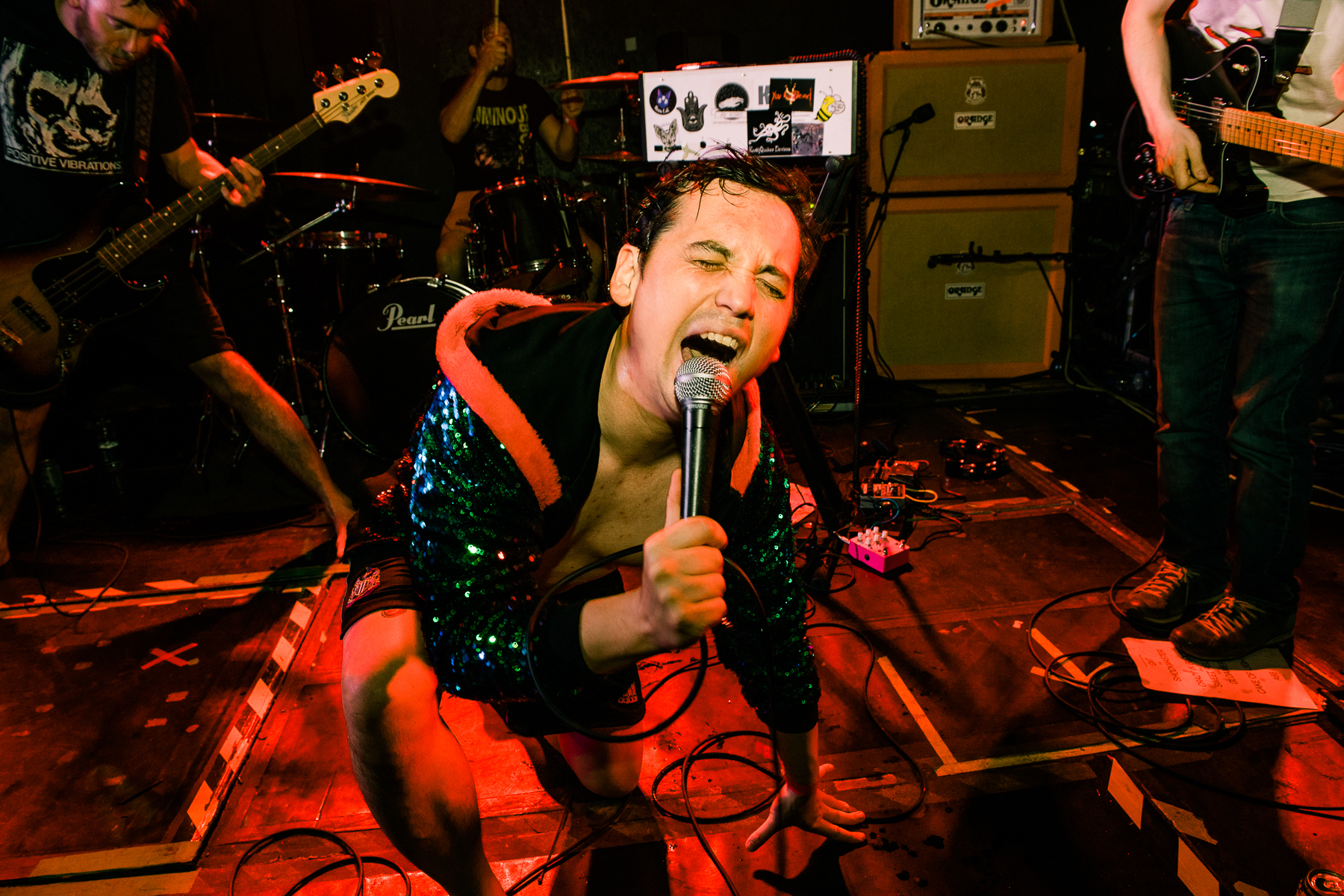 Pigs x7 Visions Festival London 03082019 by Joshua Atkins 36