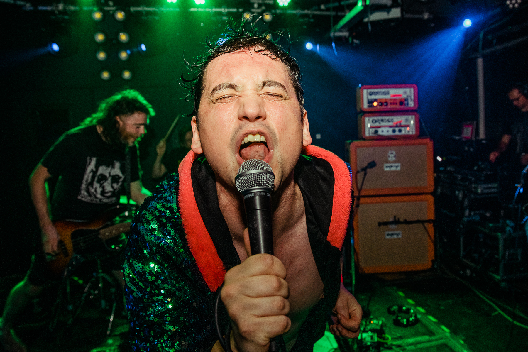 Pigs x7 Visions Festival London 03082019 by Joshua Atkins 38