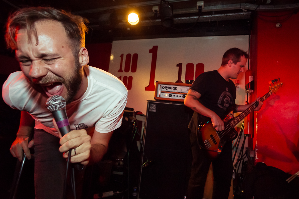 Pissed Jeans 100 Club London 190815 Siamak Amini 1