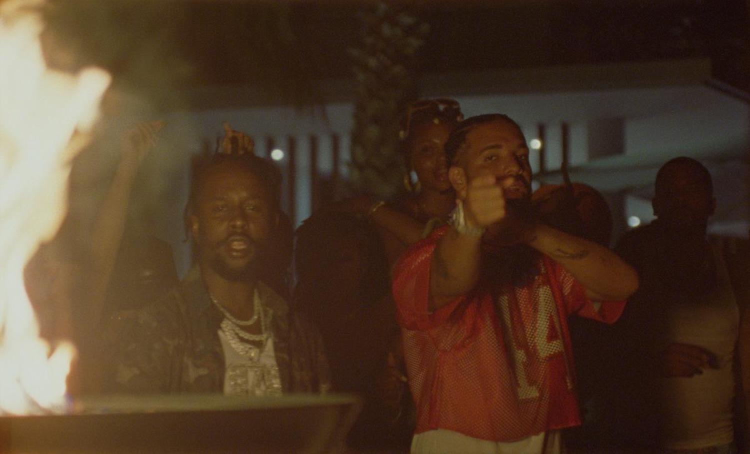 Popcaan Drake We Caa Done still
