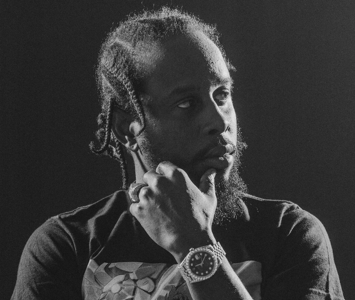 Popcaan by Jamal Burger