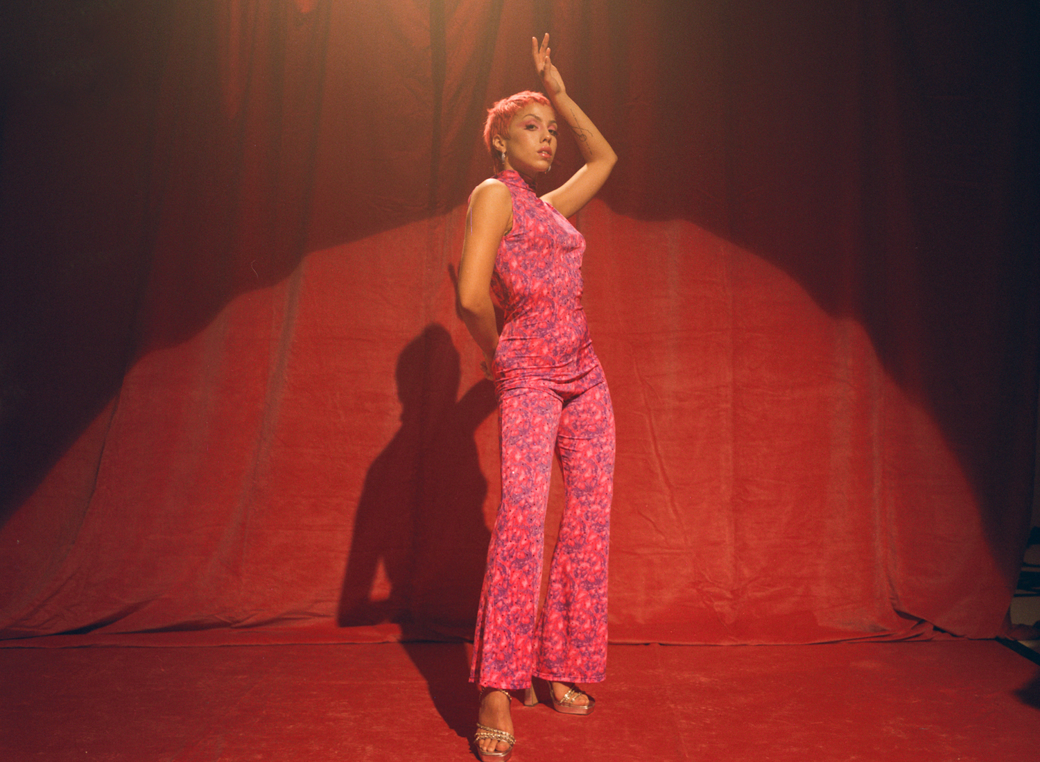 Poppy Ajudha Weakness BTS Film PH Harry Mc Culloch 0086