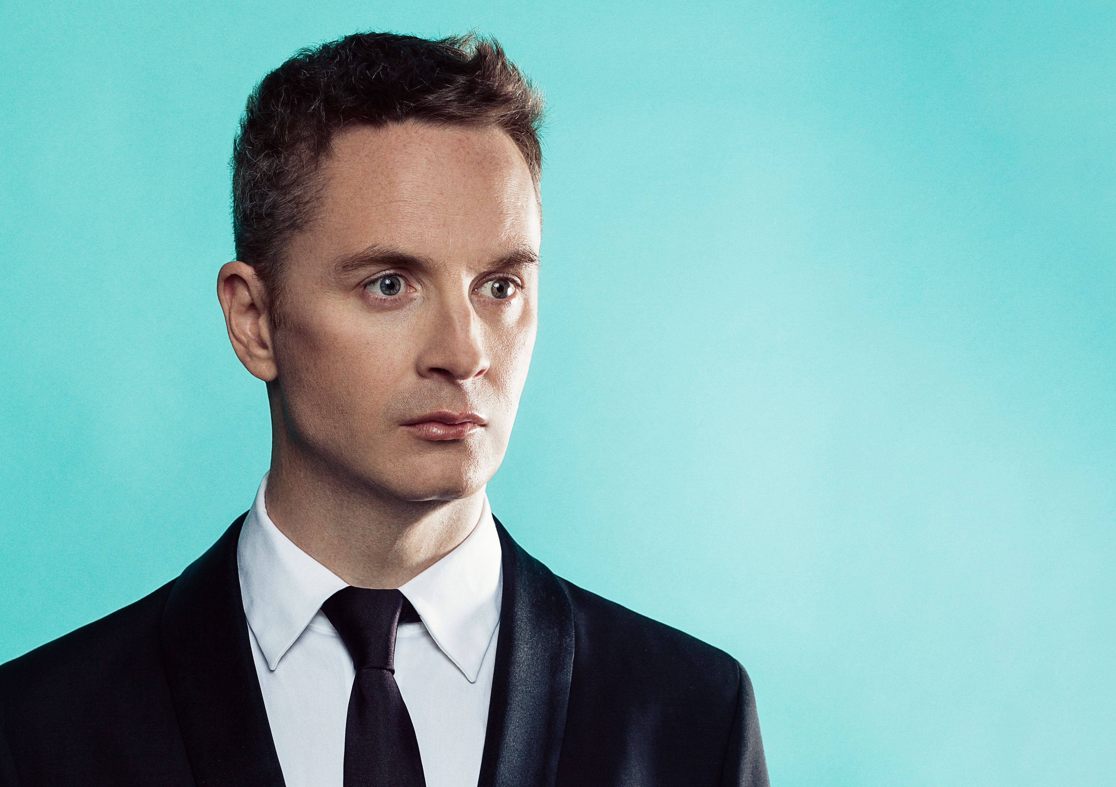 Portrait 1 Nicolas Winding Refn by Kia Hartelius