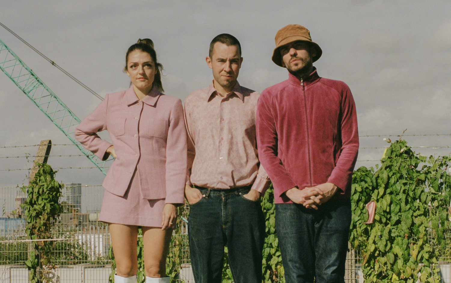 Pozi pink and red tops