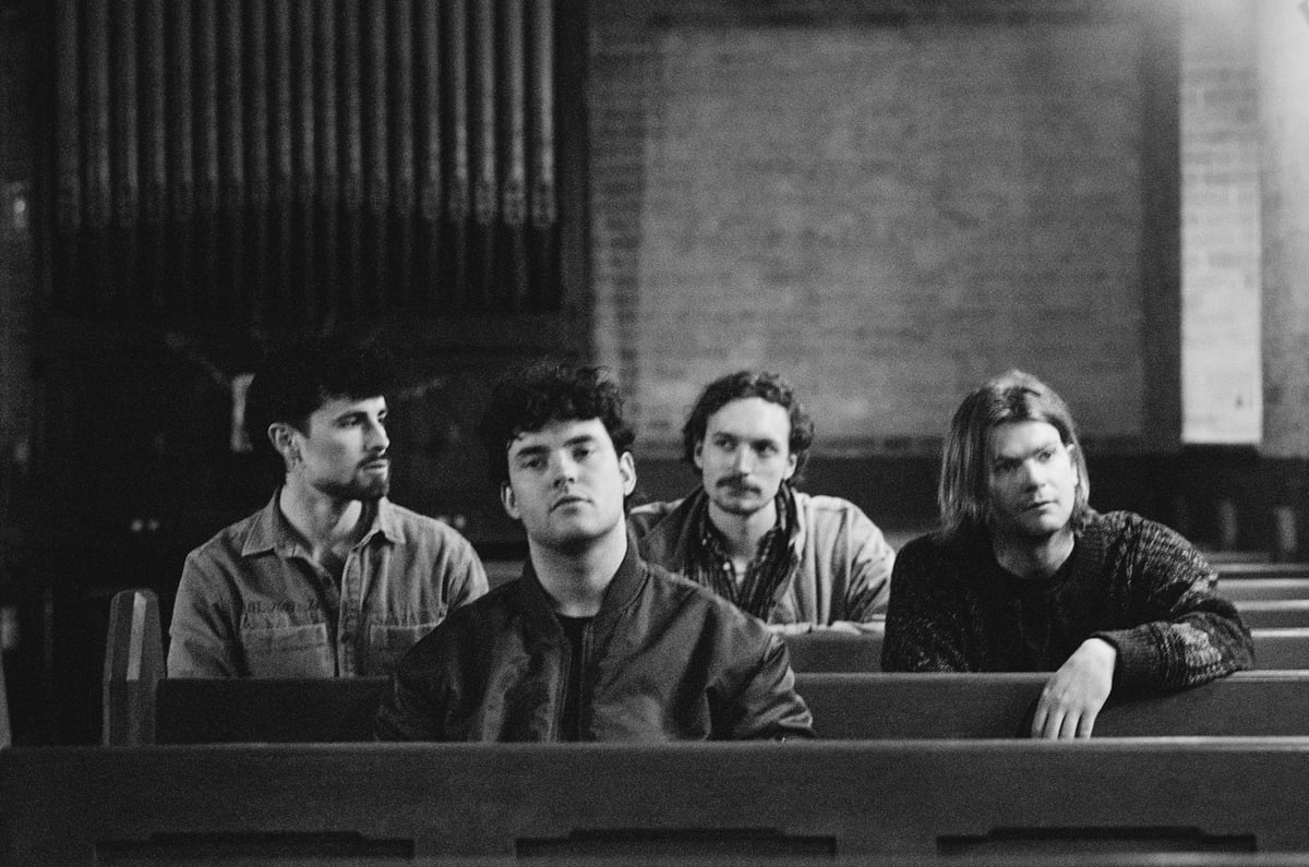 B Rashed Sahto Basht. channel generational unease on brooding new single “Perfume ...