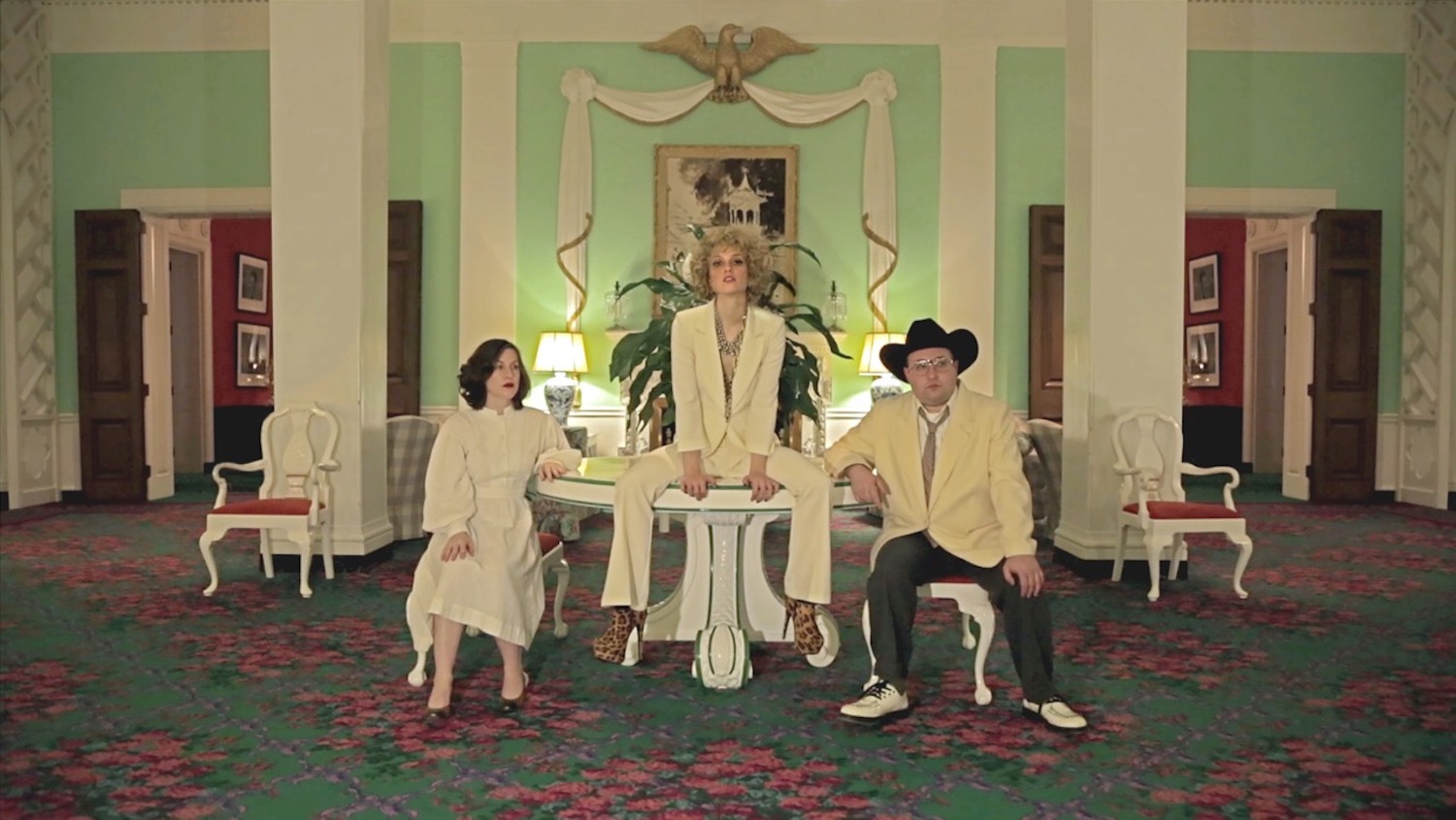 Priests Green Room by Drew Hagelin