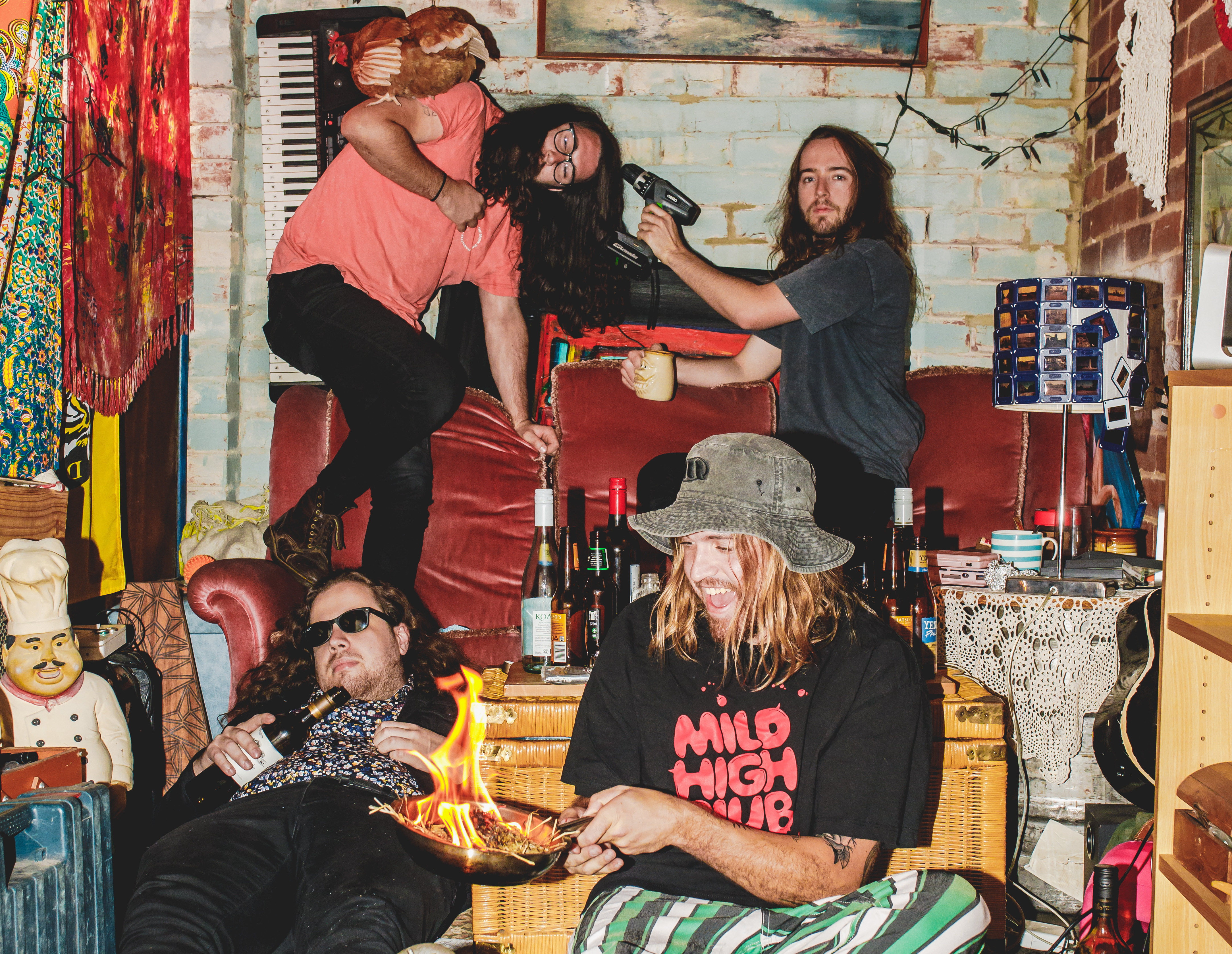 Psychedelic Porn Crumpets 2019 03 Please credit Josh Ludlow