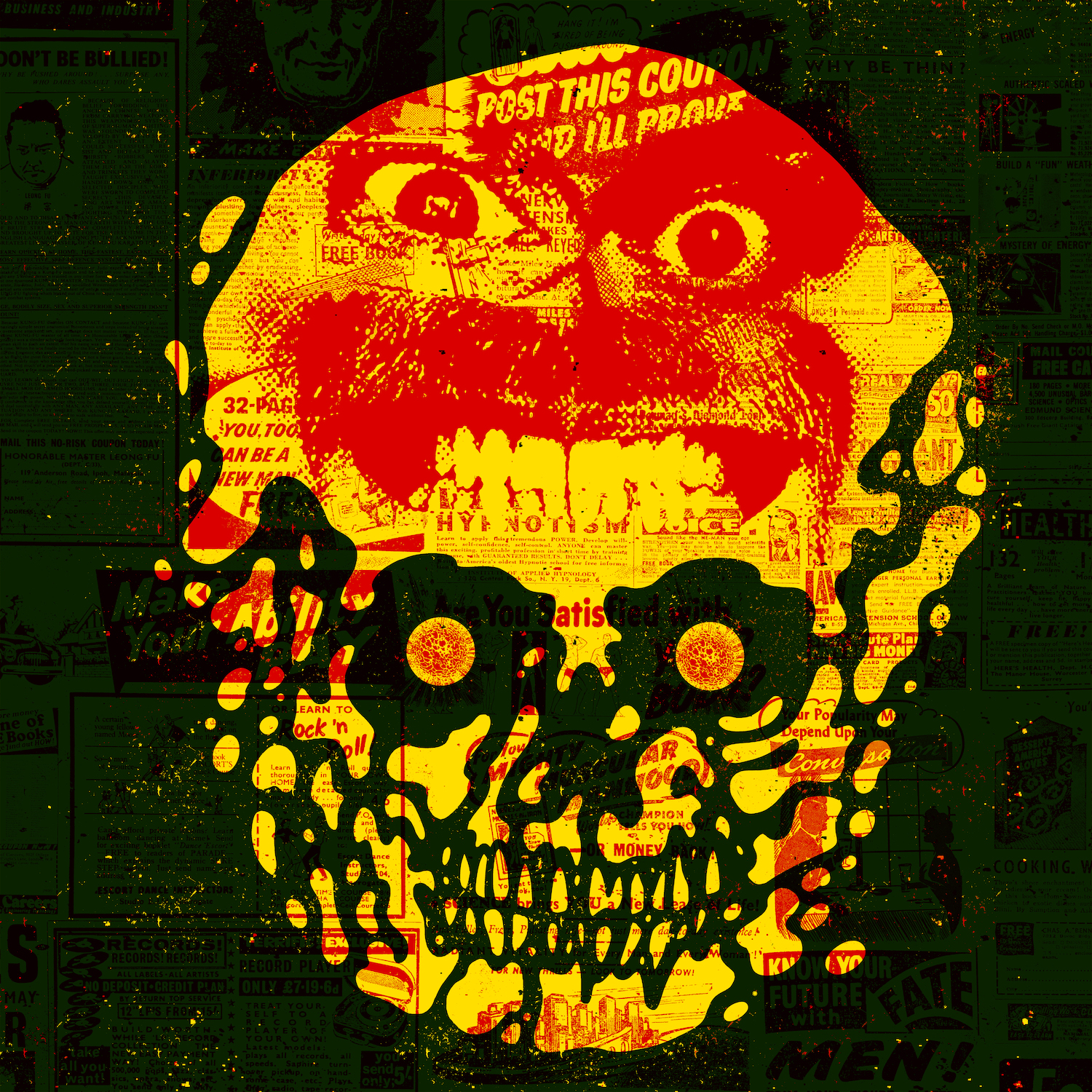 Pulled Apart By Horses Dopamine Hits Album Cover copy