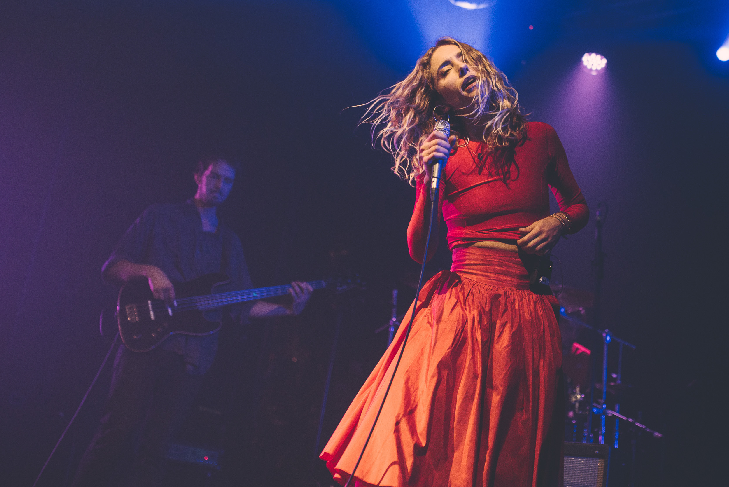 Pumarosa Electric Brixton London 6 12 17 Photo by Mike Massaro 011