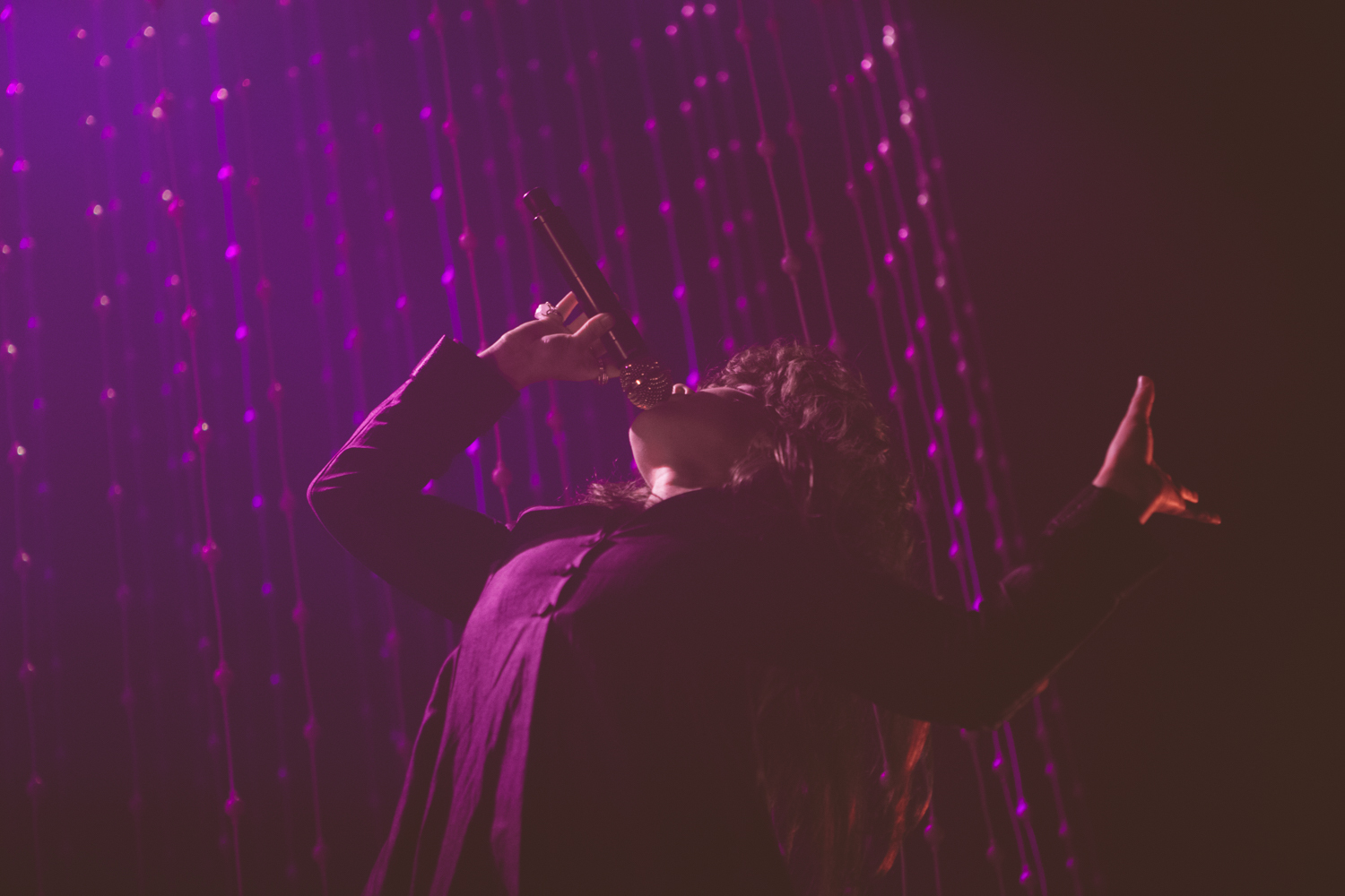 Purity Ring Roundhouse London291015 8