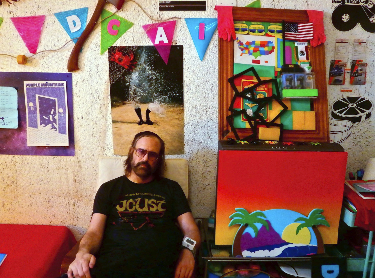 Purple Mountains by DC Berman 0382