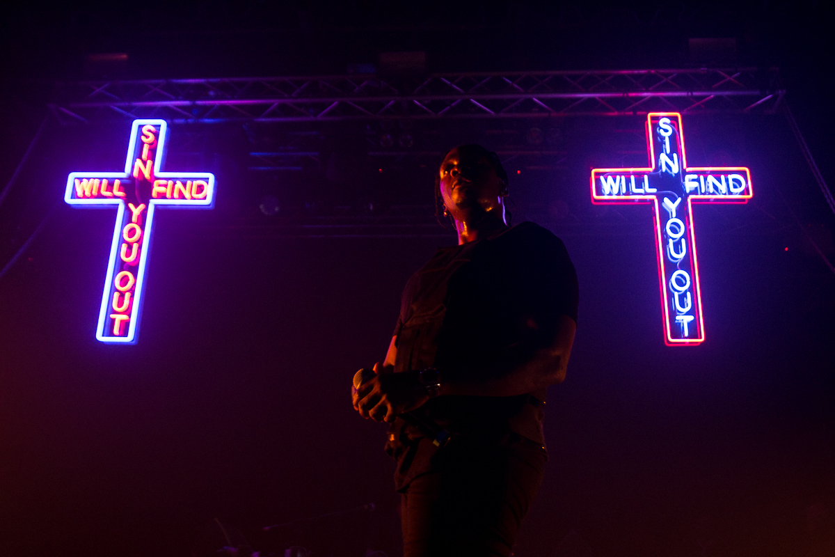 Pusha T Electric Brixton London 270416 Siamak Amini 13