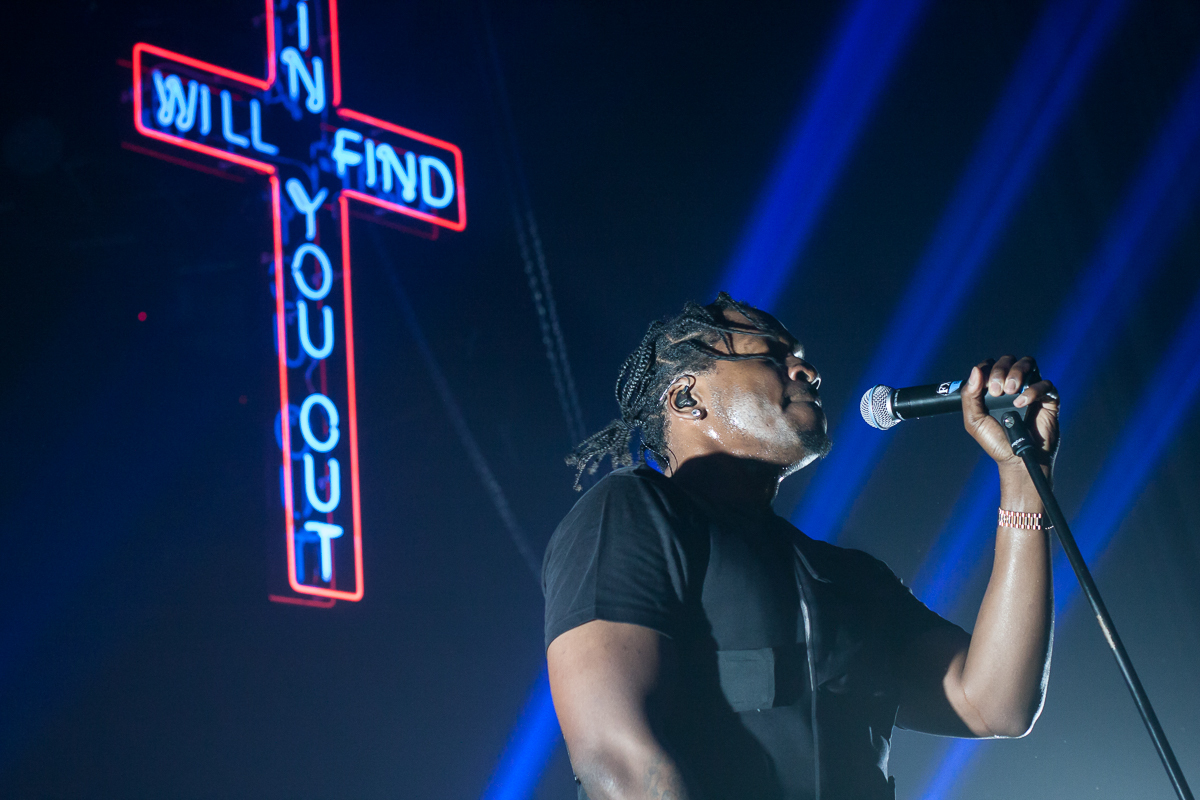 Pusha T Electric Brixton London 270416 Siamak Amini 9