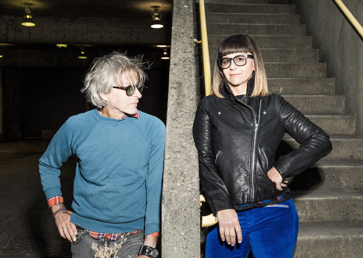 Quasi concrete stairs John Clark