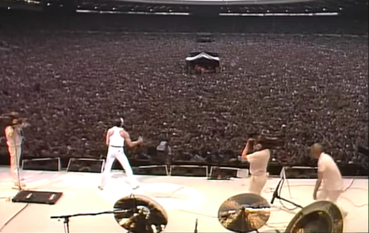 Queen Live Aid