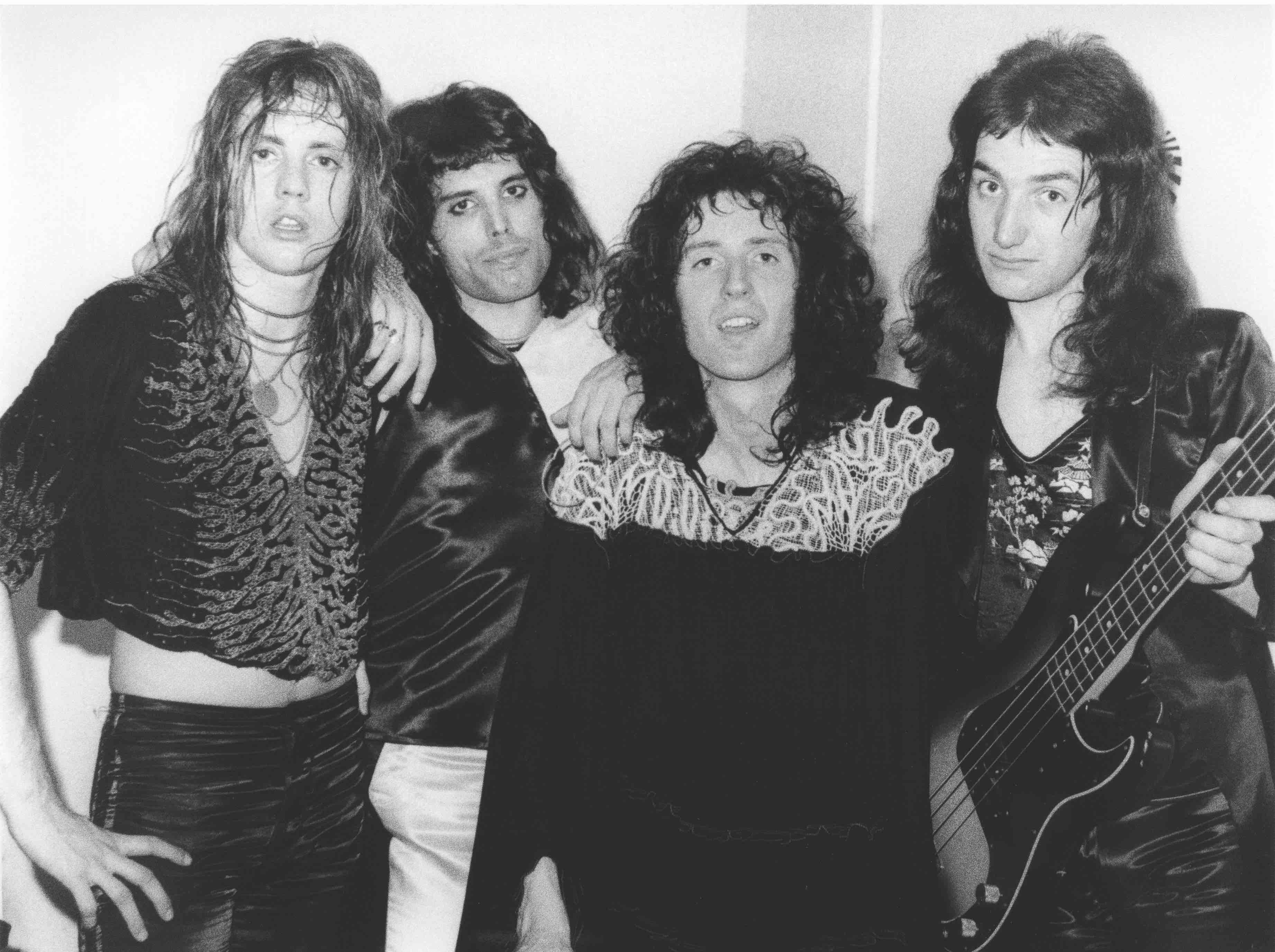 Queen at County Ballroom Taunton Dec 21st 1973 c Queen Productions Ltd