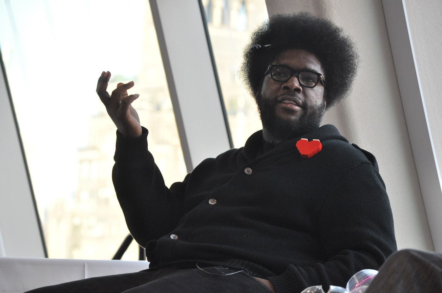 Questlove 2012 05 Joe Mabel CC BY SA 3 0