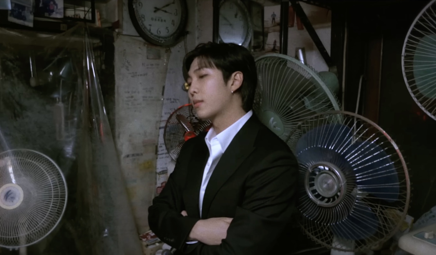 RM BTS Balming Tiger SEXY NUKIM video