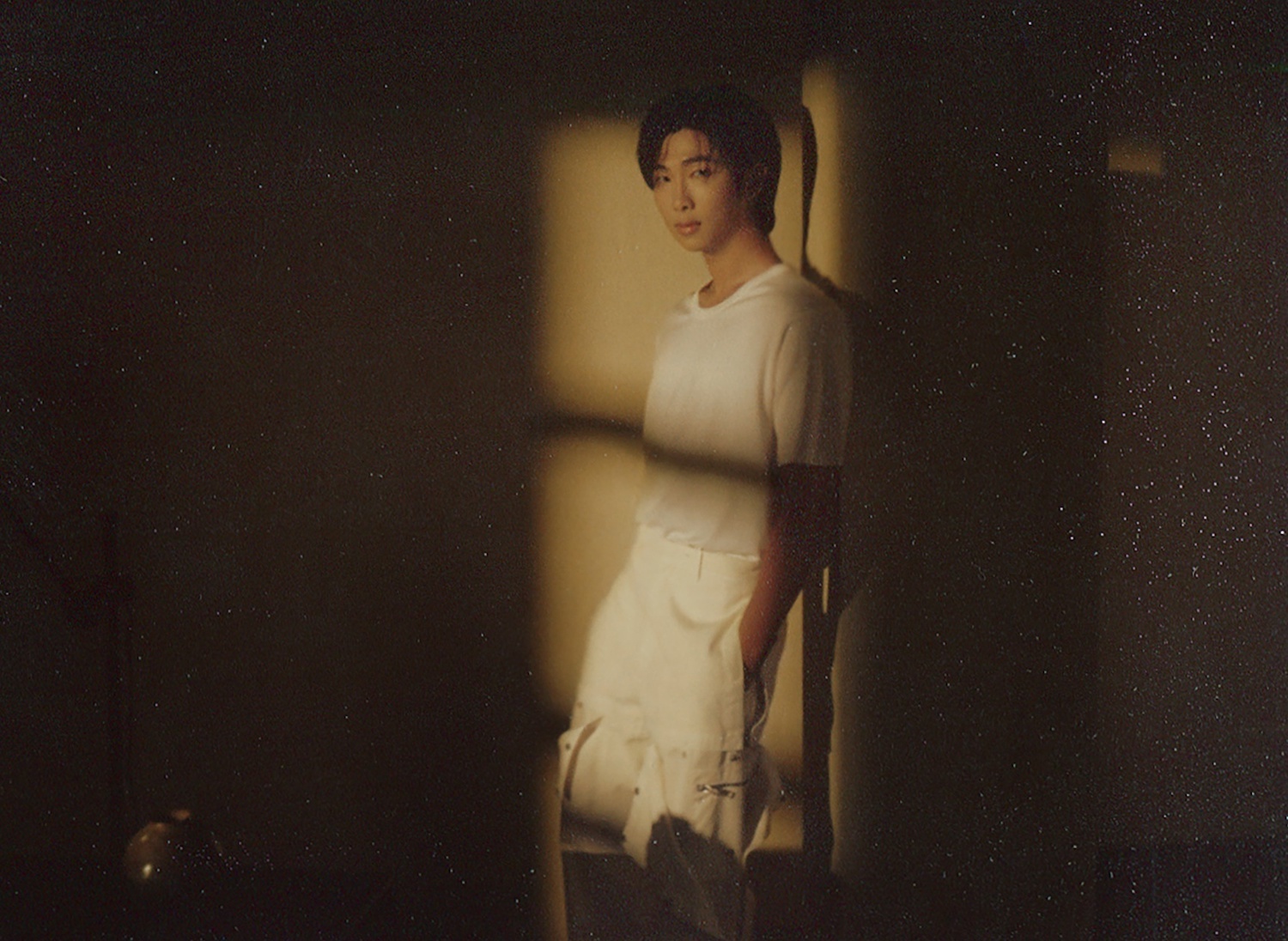 RM of BTS Indigo Photo grainy