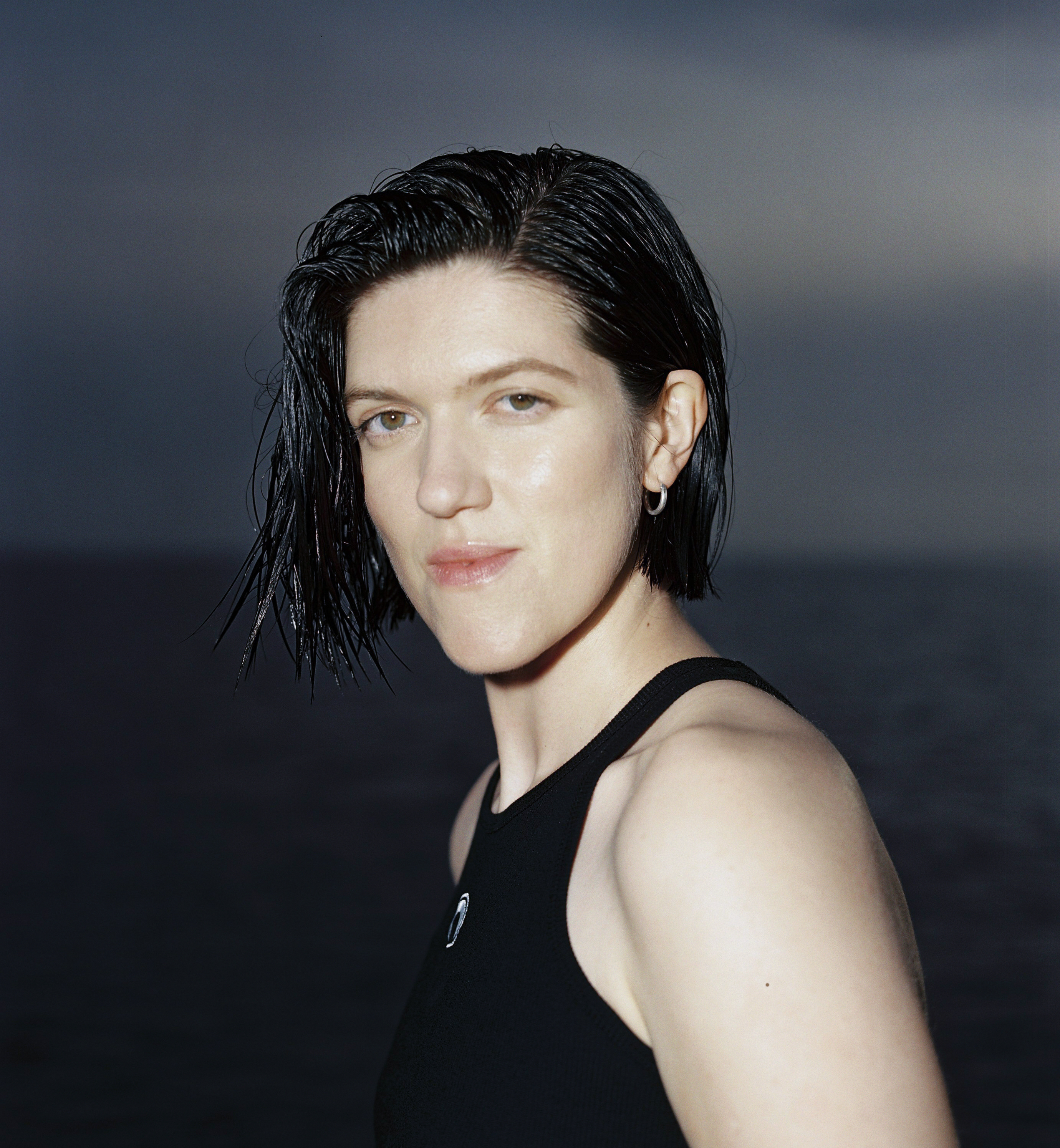 ROMY dark background PRESS PHOTO By Bryan Novak