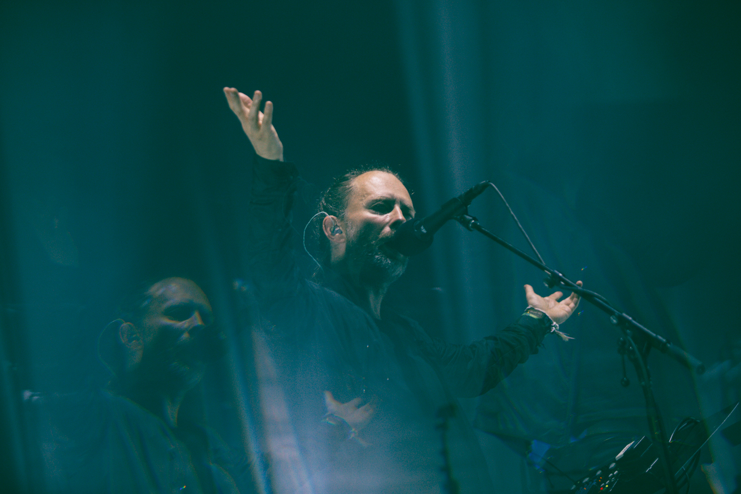 Radiohead Palacio de los Deportes 10 04 16 Mexico City Daniel Patlan 22 de 69