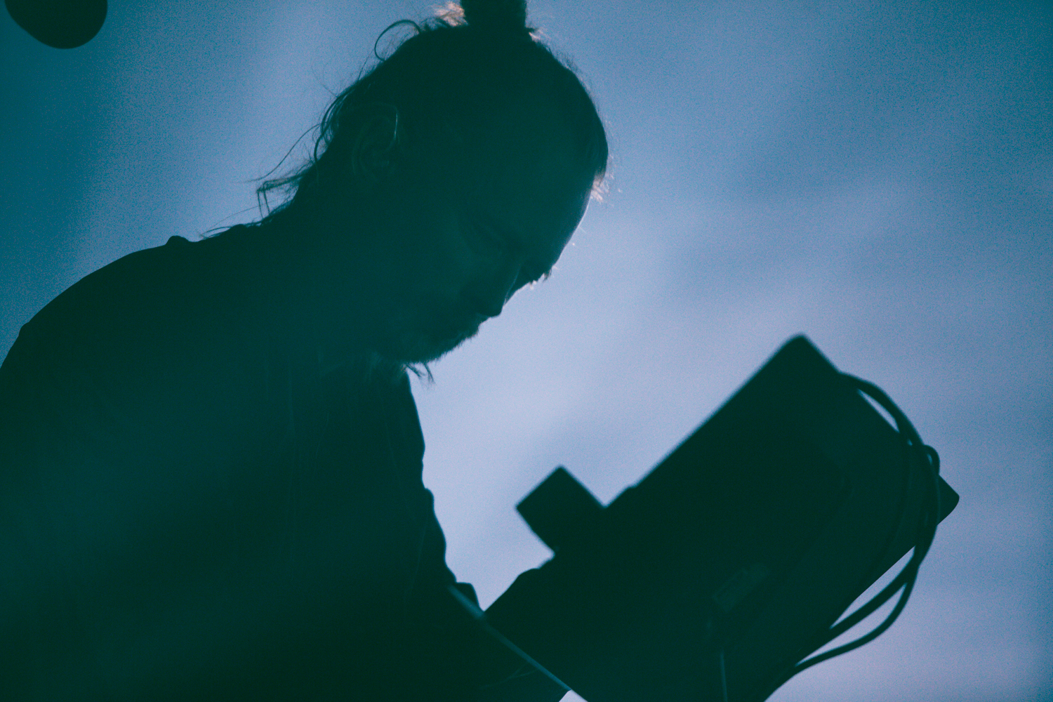 Radiohead Palacio de los Deportes 10 04 16 Mexico City Daniel Patlan 39 de 69