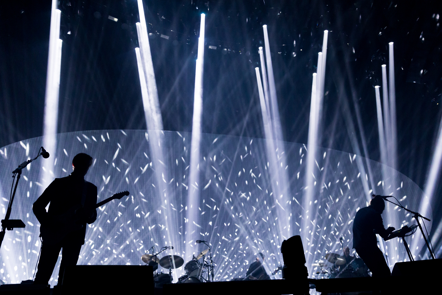 Radiohead at Key Arena in Seattle 080417 by Ian Young 06