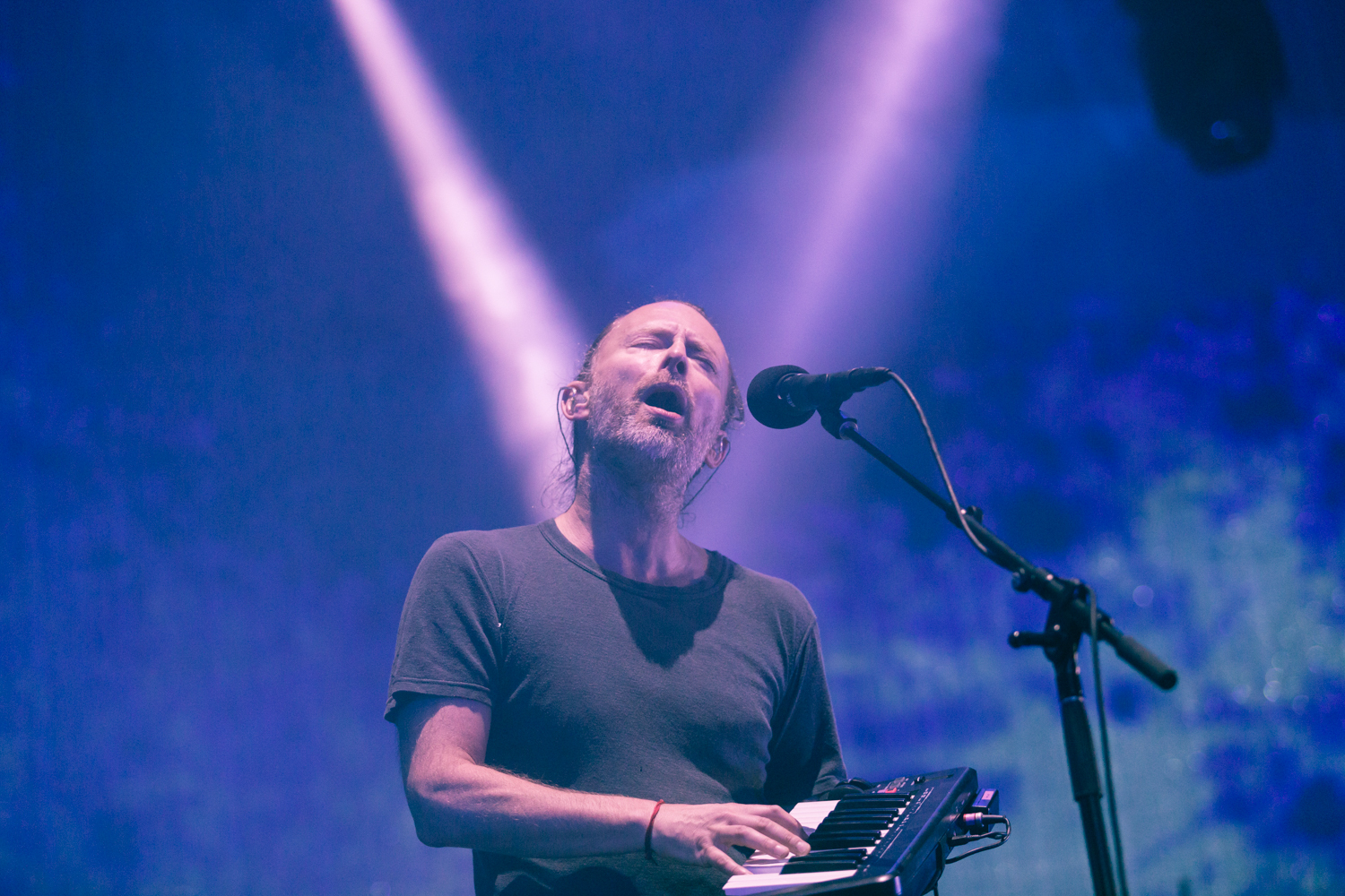 Radiohead at Key Arena in Seattle 080417 by Ian Young 20