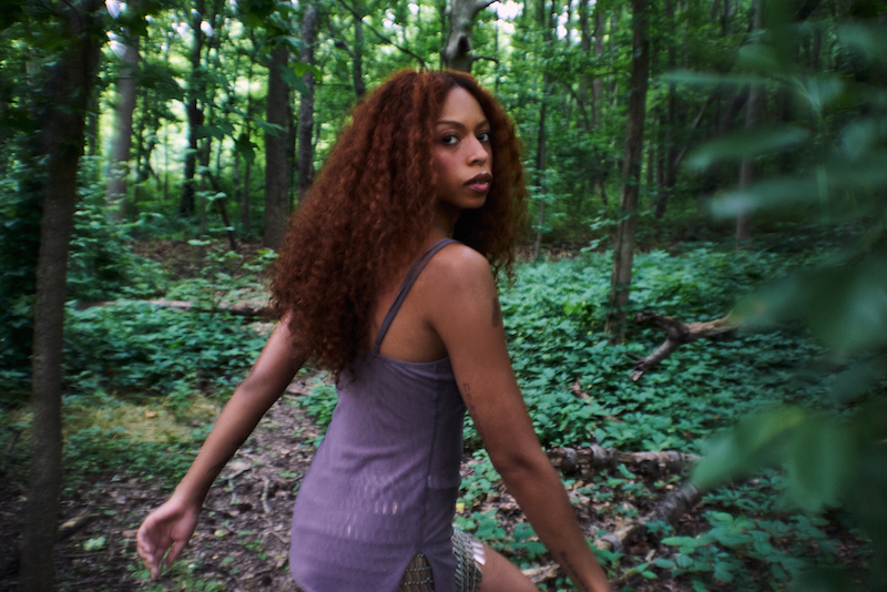 Ravyn Lenae Dream Girl by Xavier Scott Marshall