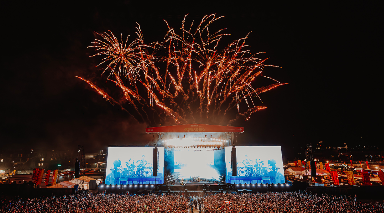 Reading and Leeds main stage