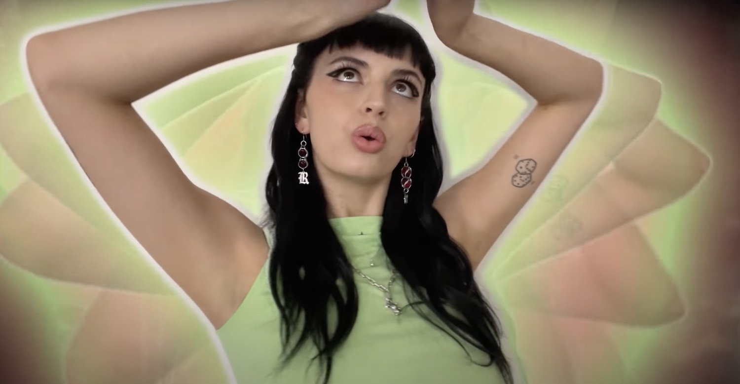 Rebecca Black MO New Moon video