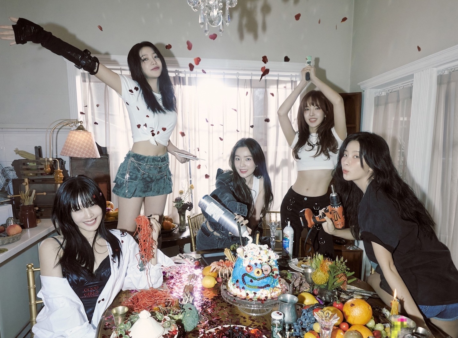 Red Velvet 2022 Birthday press shot SM Entertainment