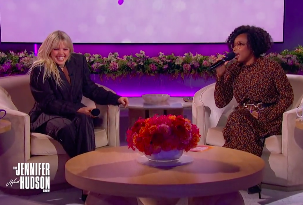 Renee Rapp Jennifer Hudson